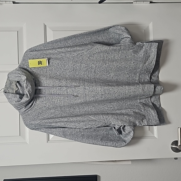 ✨️NWT~All in Motion Funnel Neck Tunic Super Soft Sweatshirt w/Pockets Size XL - Picture 15 of 16